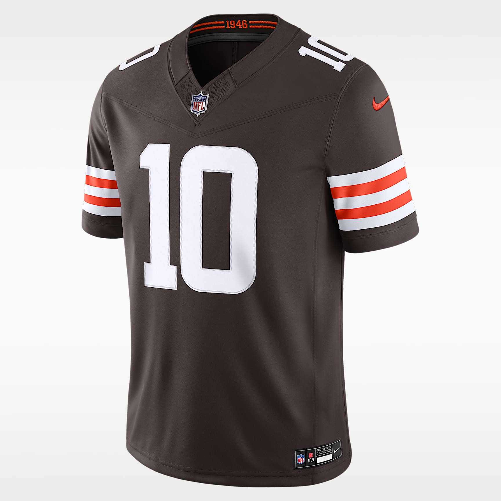 Quinshon Judkins Cleveland Browns Men's Nike Dri-FIT NFL Limited